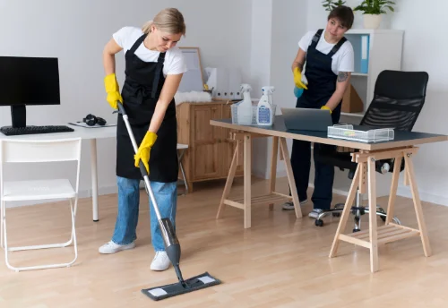 Nettoyage de bureau professionnel aux Granges-le-Roi